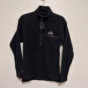Marmot Women’s Small Black Outerwear 1/4 Zip Pullover Fleece Active layering